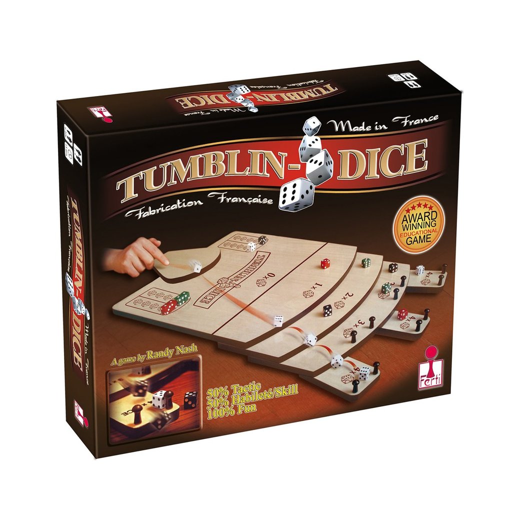 Tumblin dice 740x410 Jeux classiques Cultura