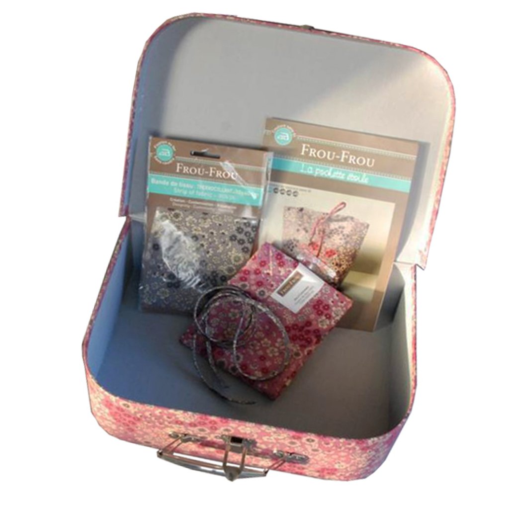 Attaches à Pression Vintage Clinton Ginger Snaps - Rose/Violet - Lot De 2 Paquets