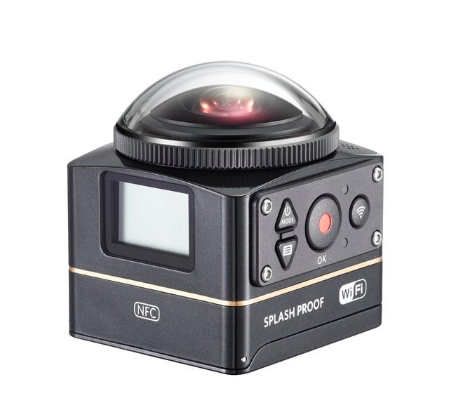 Caméra Sport Kodak Pixpro SP360 - 1080p 17.5MP - Vidéo 360° - Étanche Et Résistante