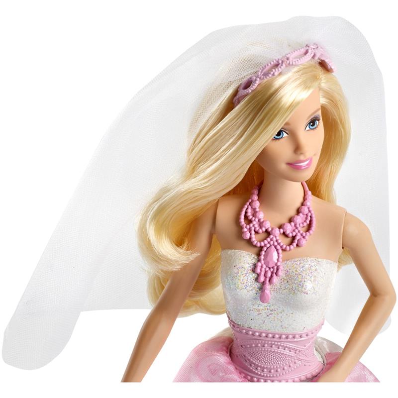 Barbie Mariee 2015 Poupée et poupon Jeux d'imagination Cultura