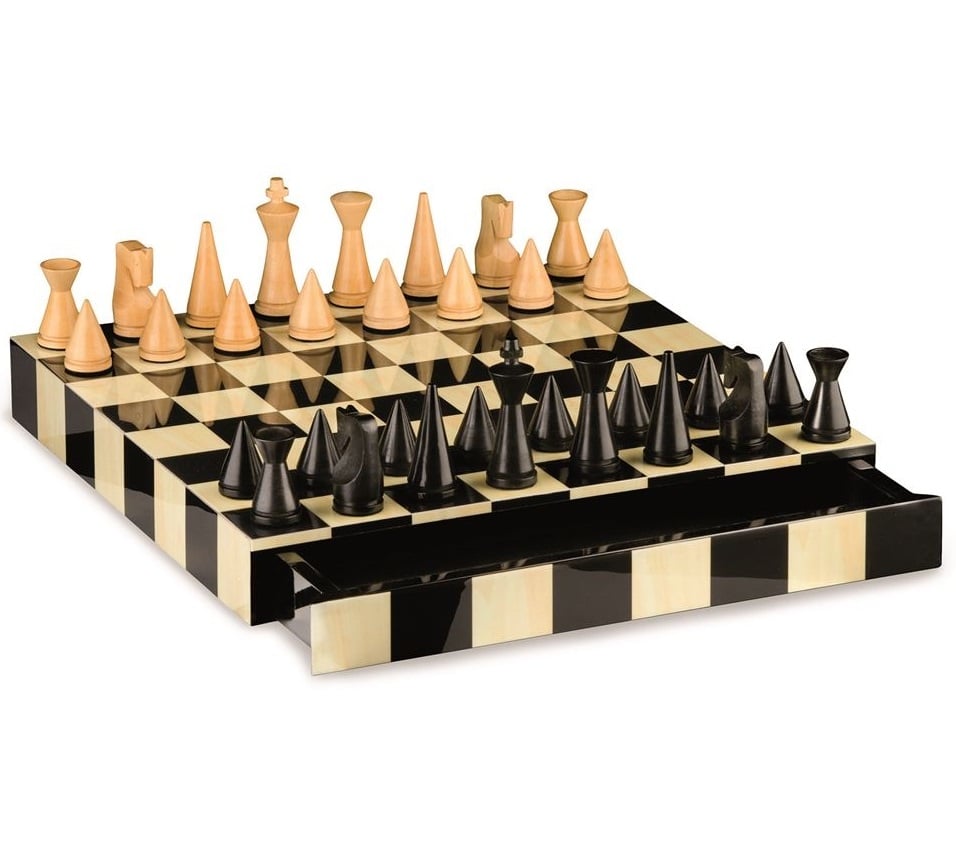 Jeu d'échecs Île de Lewis, Cardinal, taille moyenne - Édition du Mage