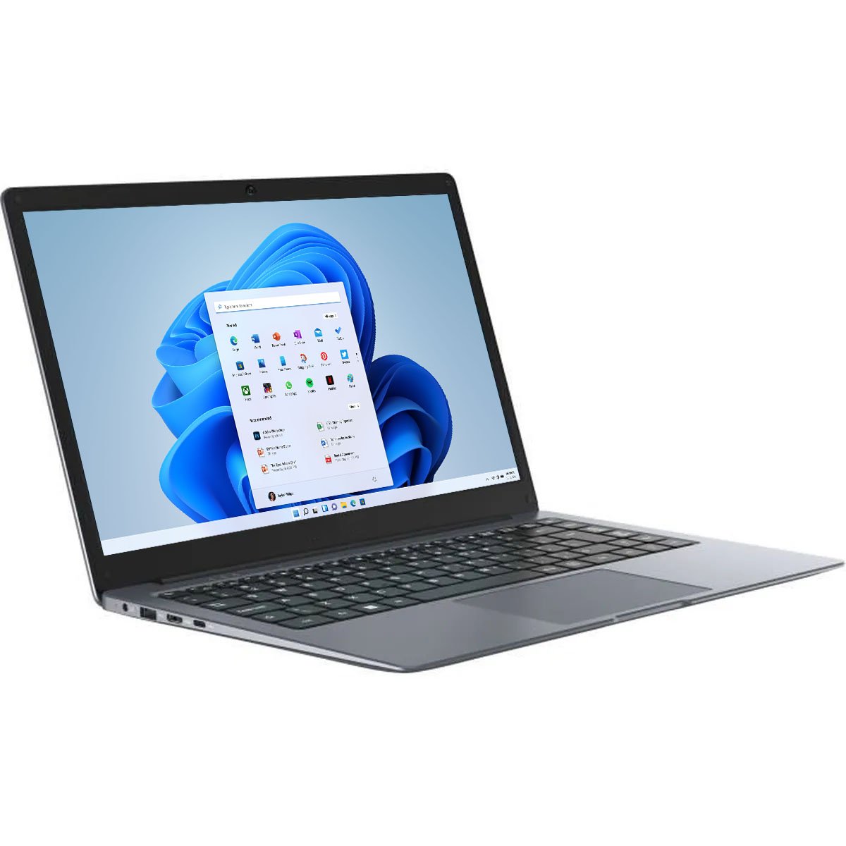 Ordinateur Portable Windows 11 Pro | 12 Go RAM, 512 Go SSD | Écran 14,1" FHD | Intel Core I7