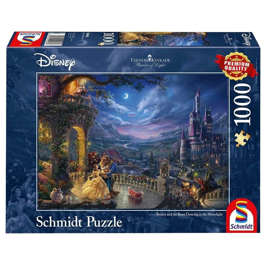 Puzzle 1000 pièces : Cartes de tarot - Schmidt - Rue des Puzzles