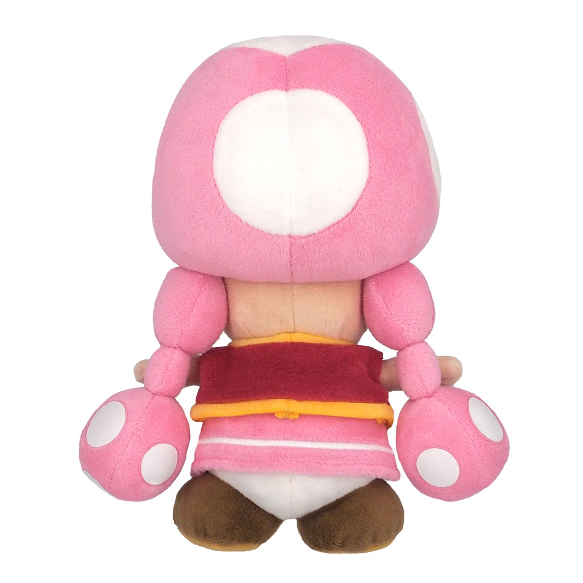 Black Nintendo Together+ Peluche Super Mario Toad Rouge 20 Cm