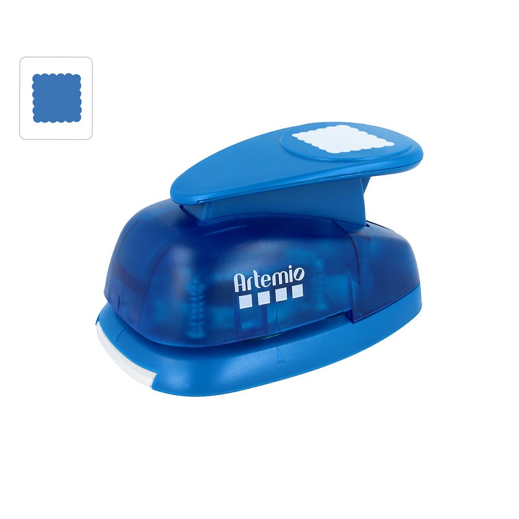 Asixxsix Perforatrice à 6 Trous, Perforatrice à Papier Portable Réglable En Métal à 6 Trous