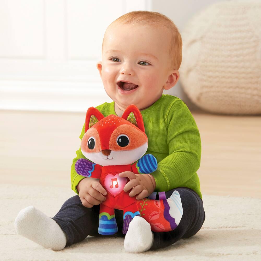 Jeu d'éveil Vtech Baby Malo mon renardeau dodo - Doudou et peluche