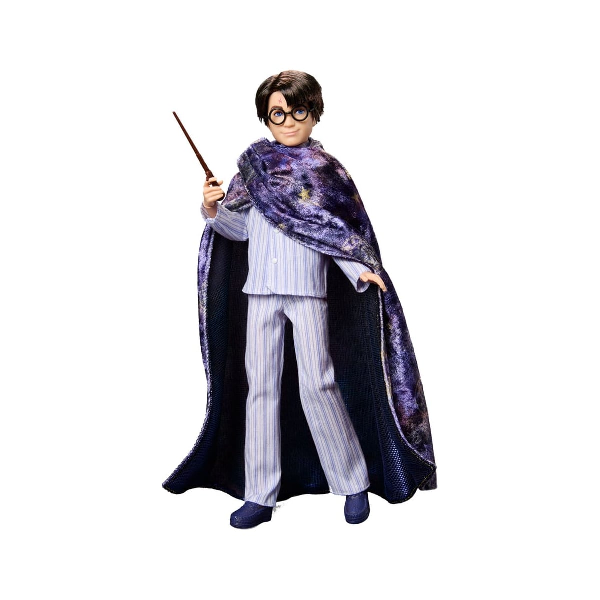 HARRY POTTER - COFFRET POUPÉE 20 CM + ACCESSOIRES HARRY POTTER WIZA World Poupee Figurine Articulee Harry Potter 20 Cm Amz B09n