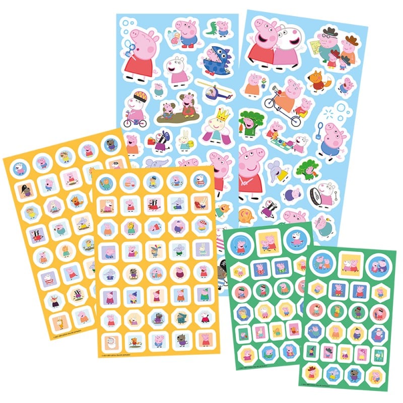 Mallette Peppa Pig – Coloriage Enfant Avec Autocollants Et Crayons, Sous Licence Officielle