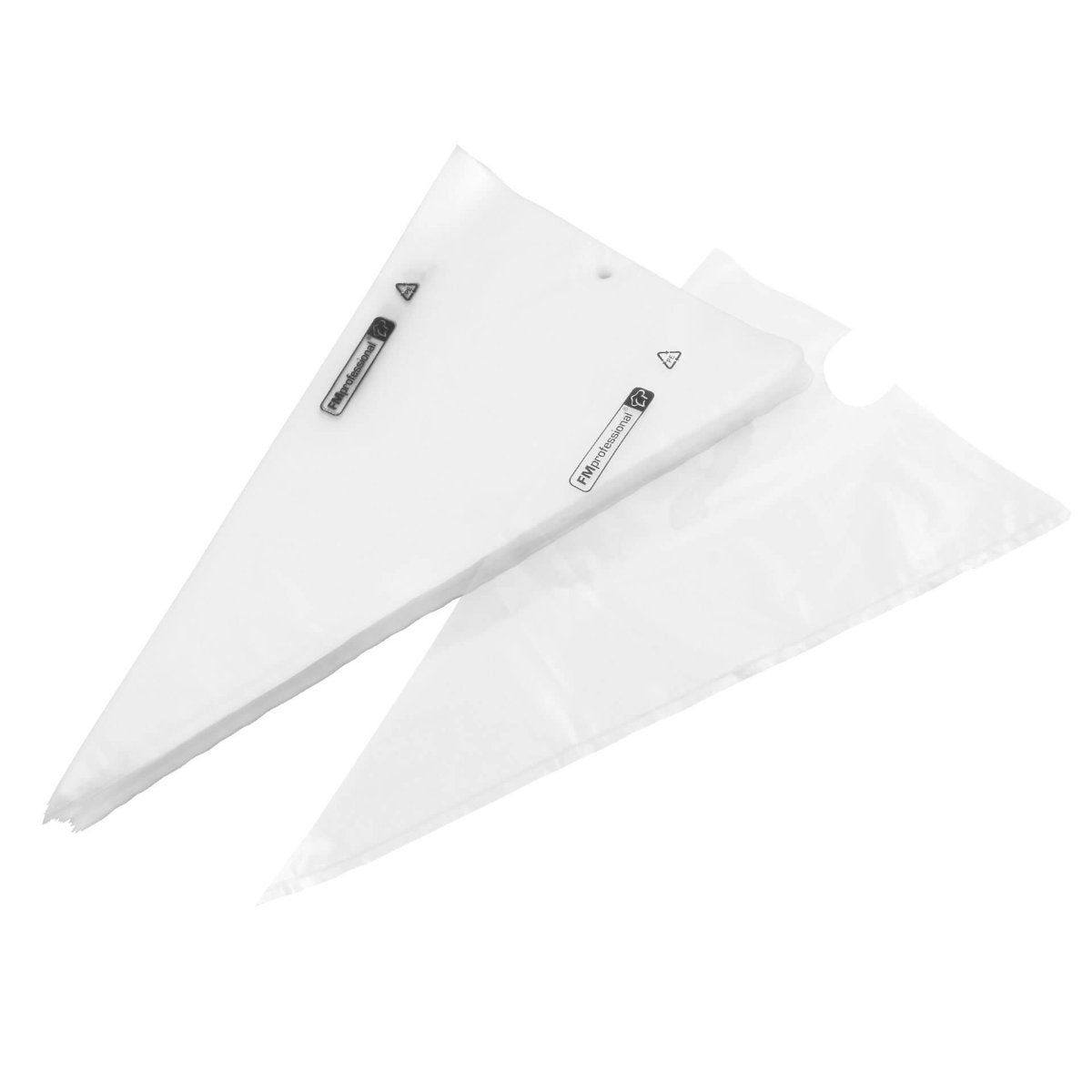 Toppits Lot De 10 Poches à Douille 3 Douilles Décoratives Blanc