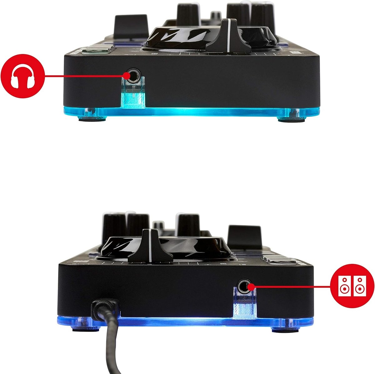 Hercules DJControl Starlight – Contrôleur DJ USB portatif - 2