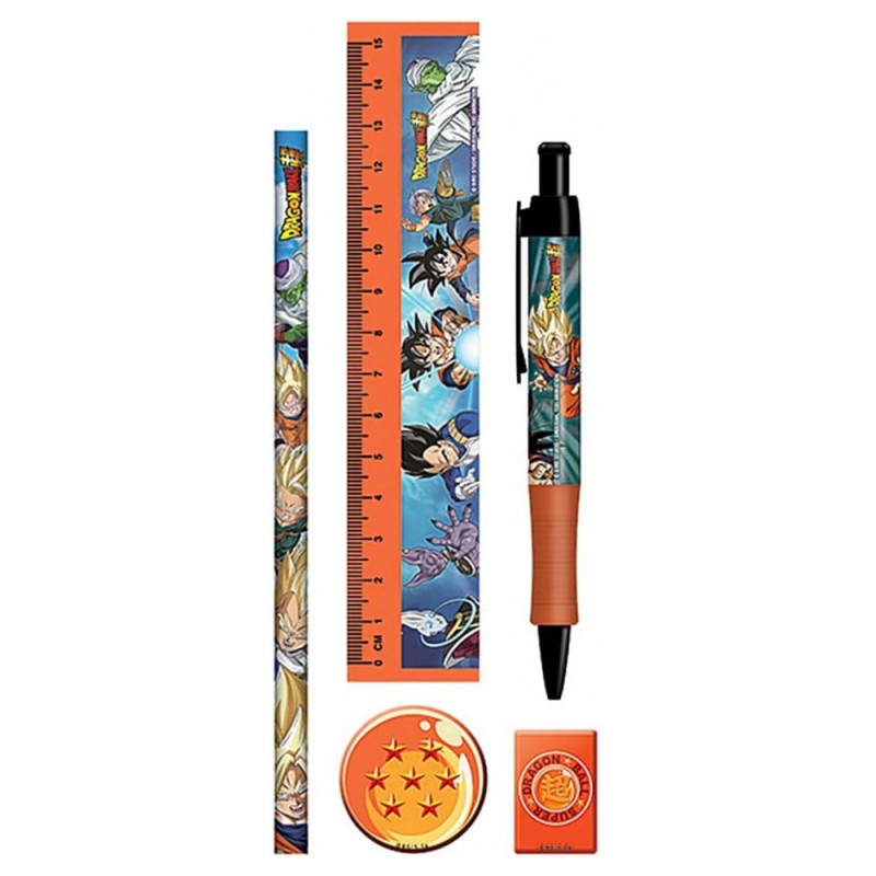 Plumier Métallique Dragon Ball Z Showa Note 1990 - Trousse Boîte à Crayons Collection