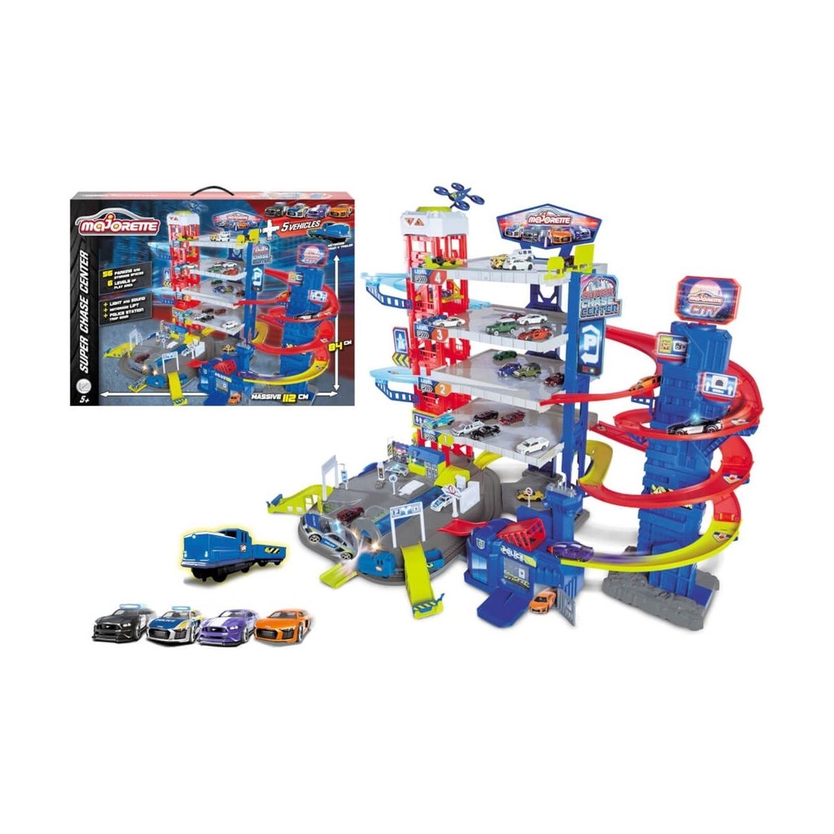 Centre Super Chase Mini véhicules et circuits Jeux d