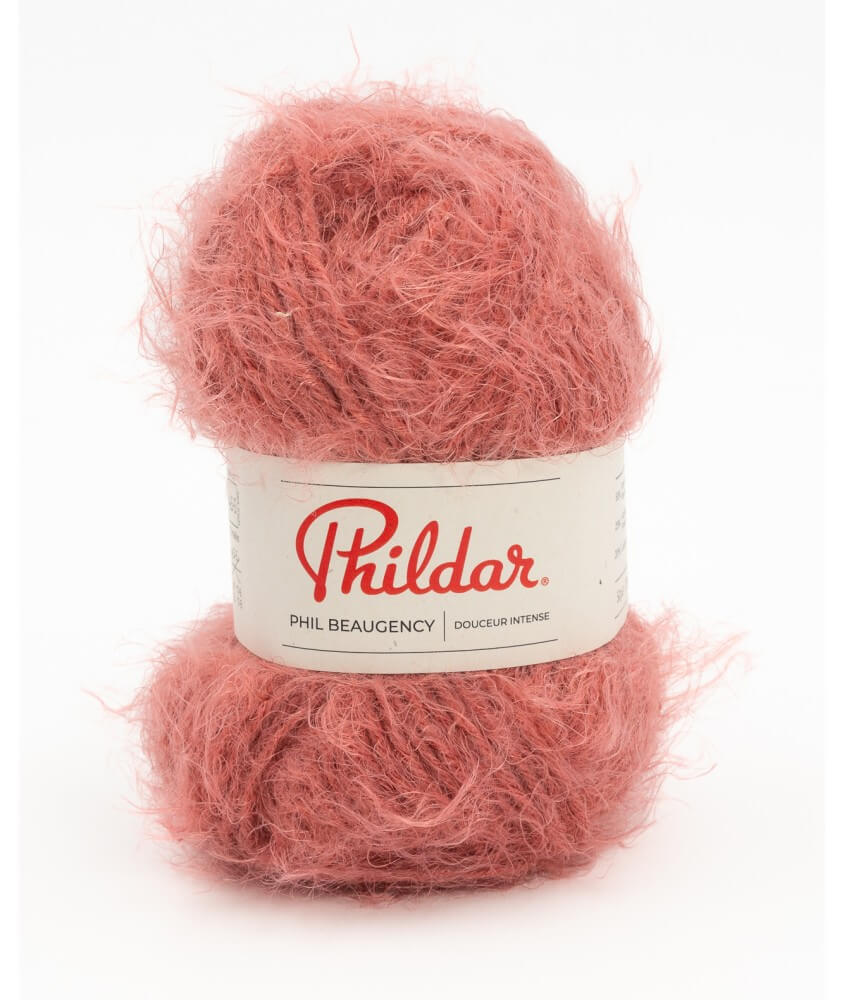 Pelote De Laine Phildar Phil Nature - Couleur Bois De Rose - Aiguille 3.5 - Neuf