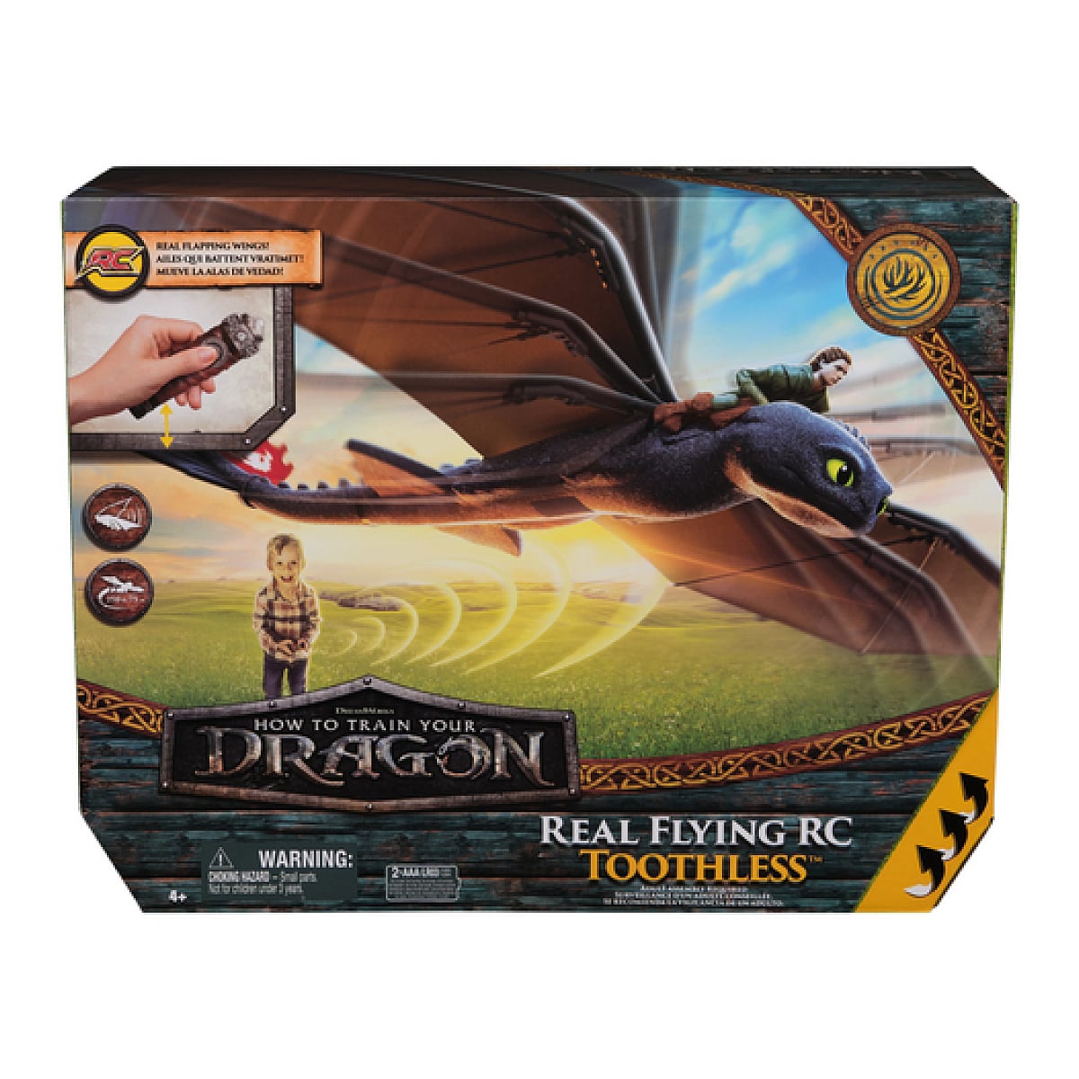 Dreamworks Dragons Dragons Éclair Nocturne Revealed | Ensemble Jeu d'action
