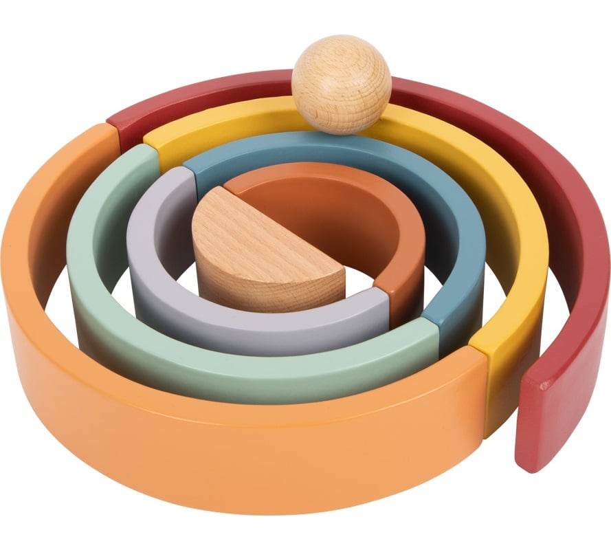 Jeux De Construction Enfant : Bois Et Plastique