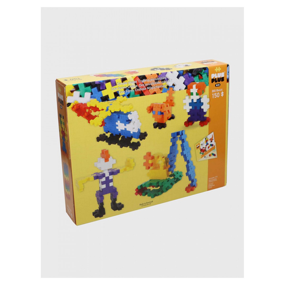 Jeu de construction PLUS PLUS BIG Basic 150 Pcs PP3272