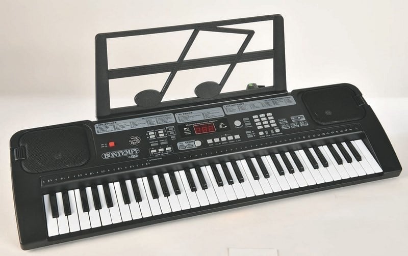 Clavier 61 Touches Bontempi Jouer au musicien Faire comme