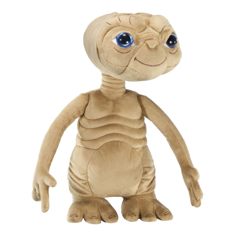 E.T. Peluche extra-terrestre avec capuche rouge 25 cm