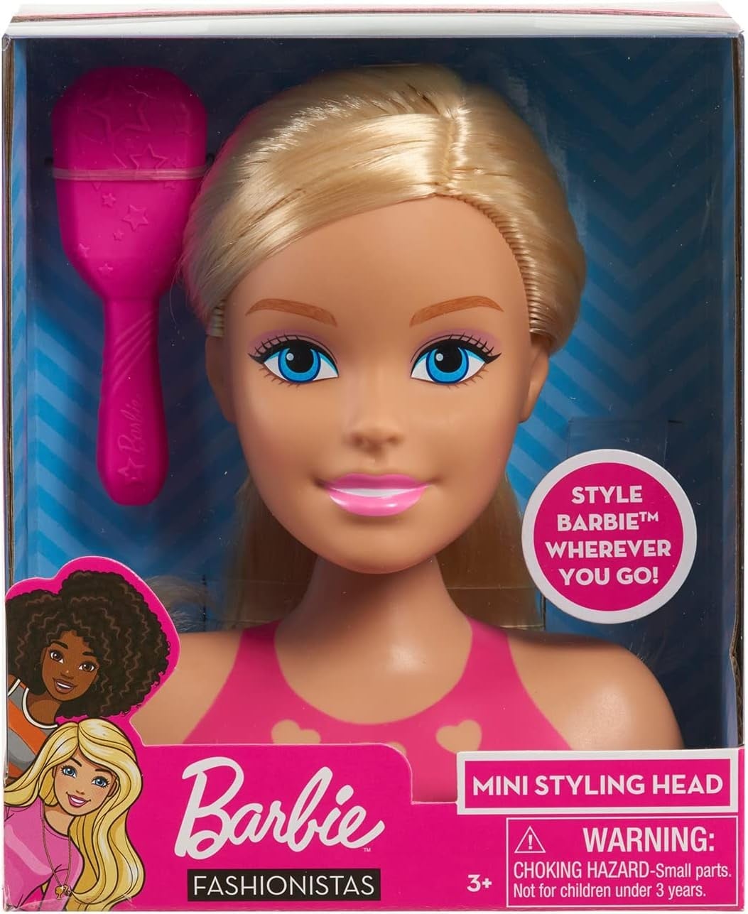 Barbie - Tête à Coiffer - TECIN HOLDING