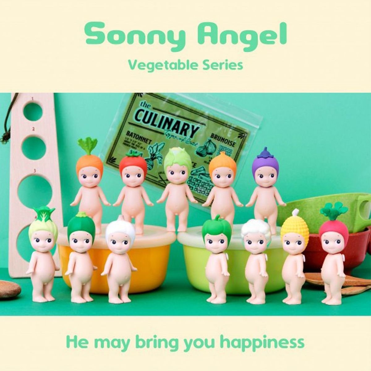 Figurine série légume sonny angel | Cultura
