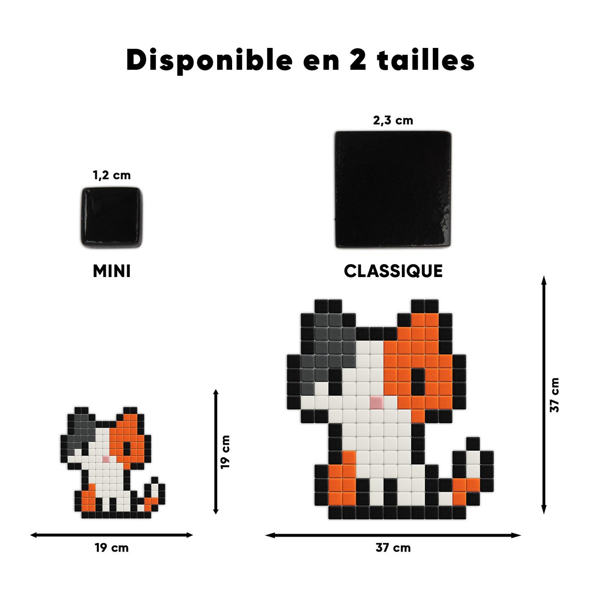 Baker Ross FE398 Kits De Mosaïque Chat – Lot De 4 – Autocollants Mousse – Activité Sans Colle – Dès 3 Ans – 21 X 15 Cm