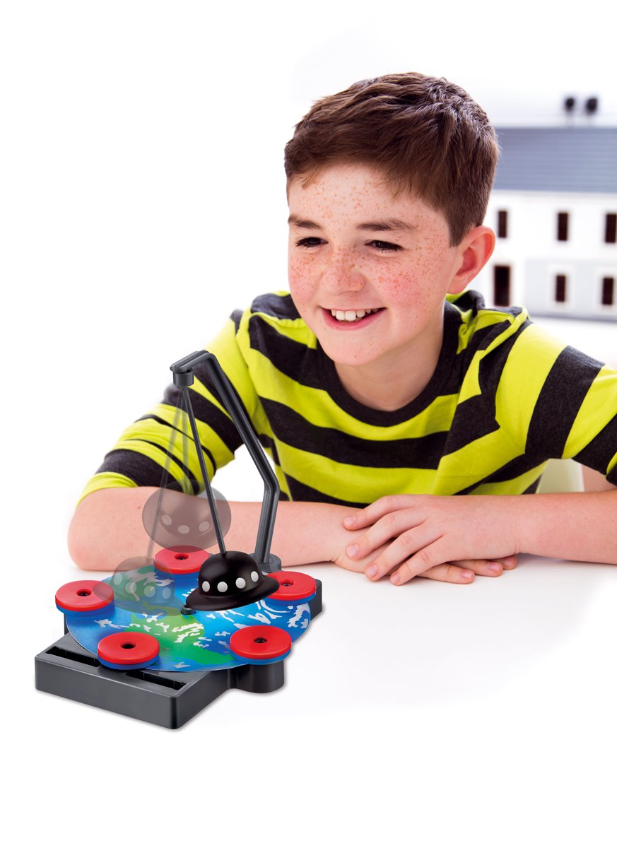 Toddmomy Stylo Magnétique Flottant En Lévitation Pour Bureau - Stylo Rotatif Avec Support En Lévitation - Jouet éducatif Scientifique - Cadeau D'anniversaire Pour Un Ami Ou Un Enfant