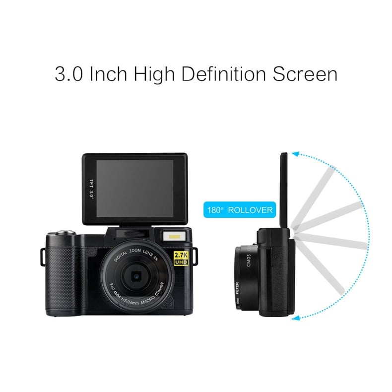 Appareil Photo Numérique Avant S3 Compact 3.0 Mp Zoom 4x - Couleur Argent