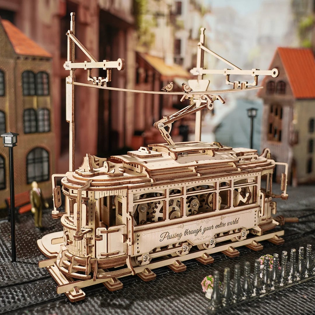 Pola H0 - 675 - Décor - Dépôt de tramway à 4 voies
