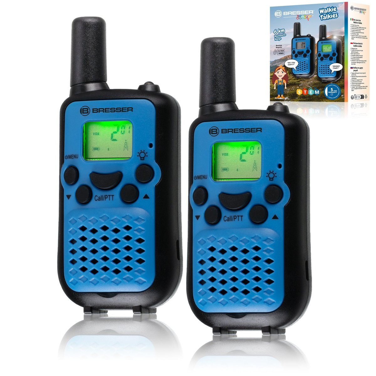 Duokon talkie-walkie longue portée Talkie-walkie rechargeable radio