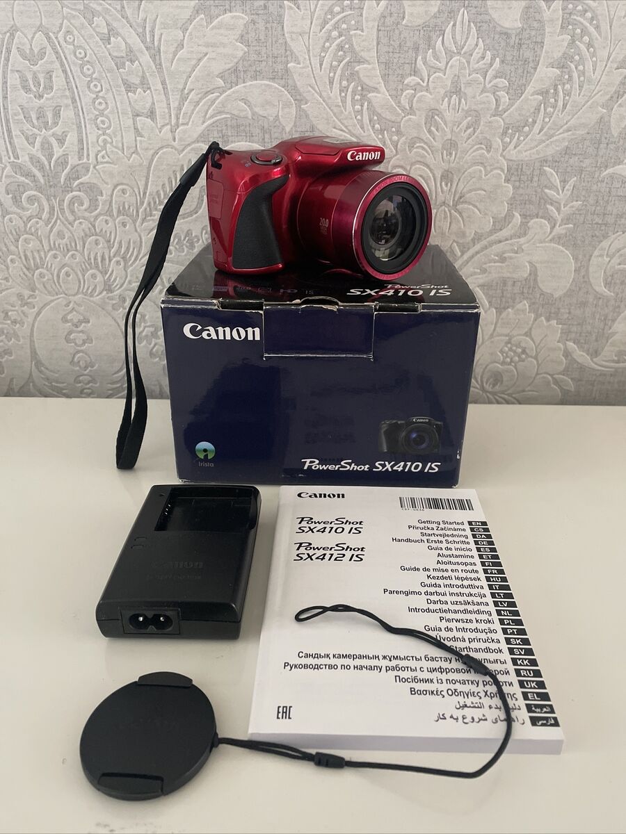 Étui pour appareil photo numérique, housse pour Canon Powershot SX430