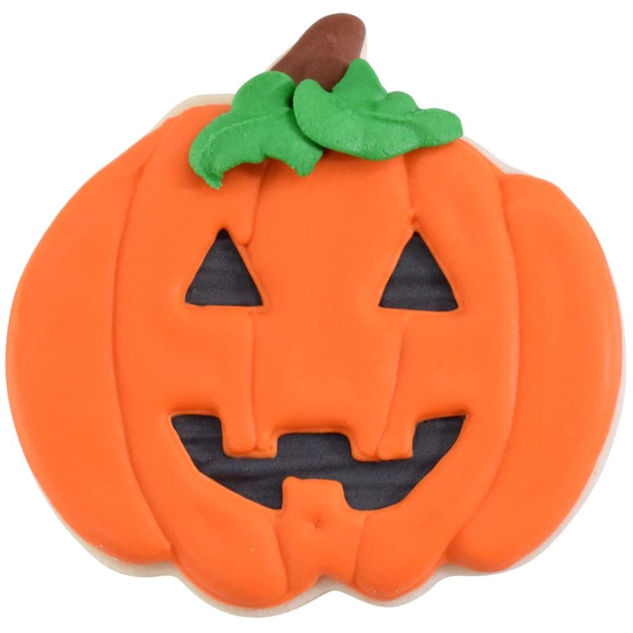 CHIHOLEN Lot De 10 Emporte-Pièces Halloween 3D Citrouille – Motifs Effrayants & Mignons, Plastique Alimentaire, Idéal Biscuits, Fondant & Fêtes D'Halloween