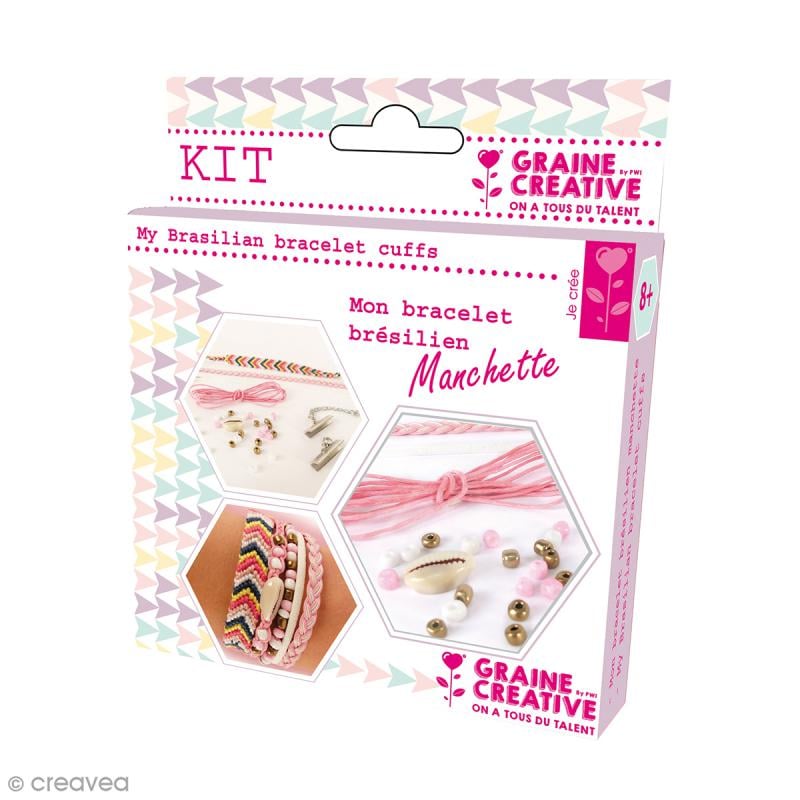 Kit de fabrication de bracelets à breloques
