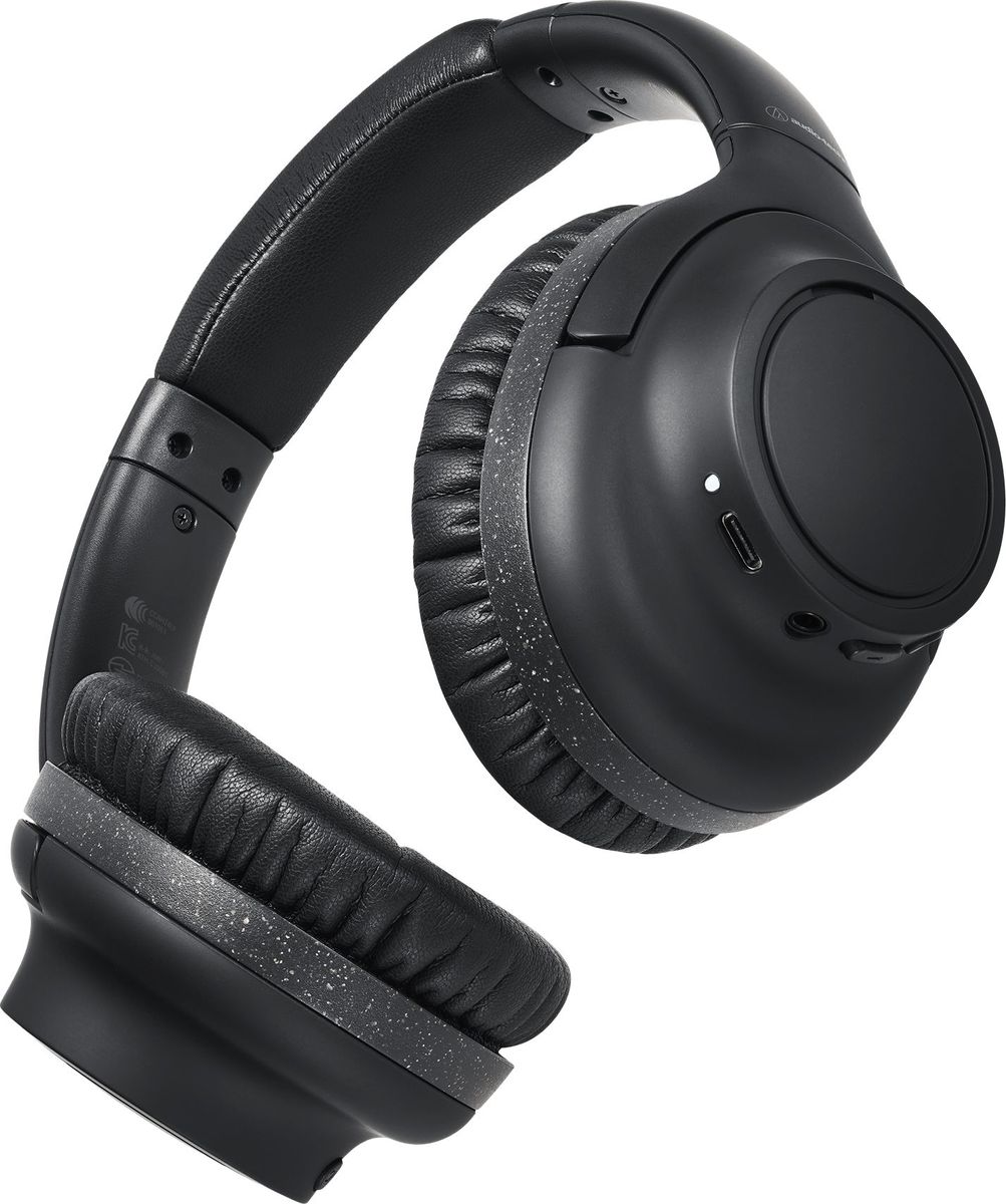 Audio-Technica ATH-S300BT Noir - Casque Bluetooth - Casques audio