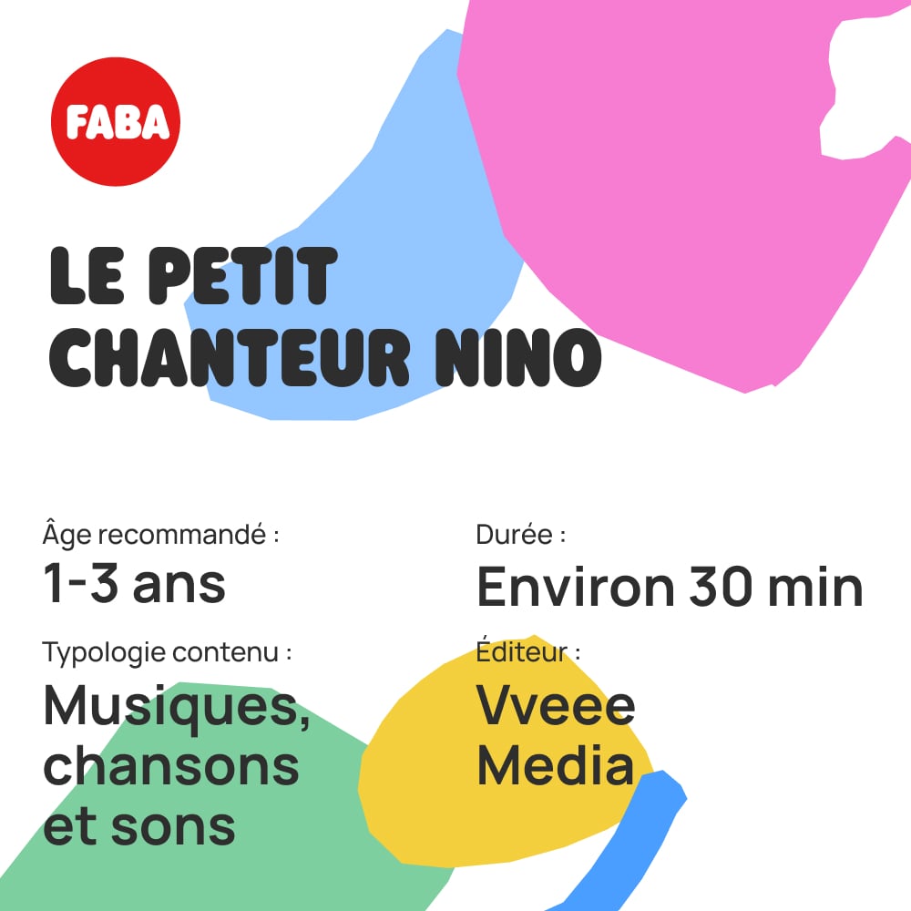 Faba Personnage Sonore – Marcher Dans Le Monde – Musiques, Chansons Et Sons Enfants 1 3