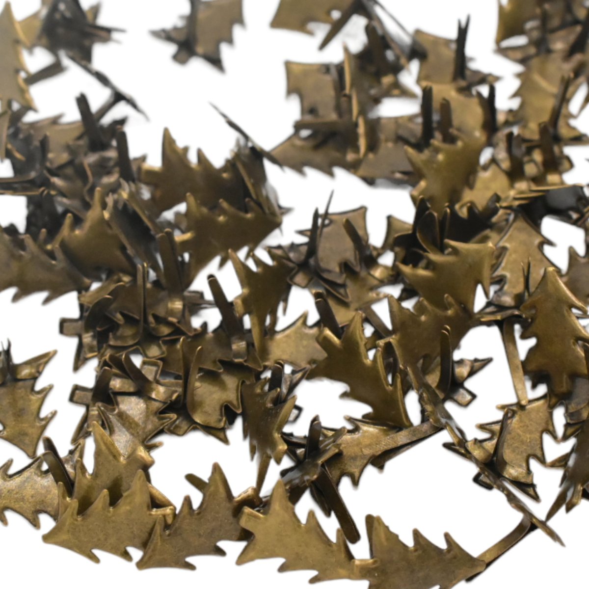 300 Pièces Mini Brads,Attaches Parisiennes En Métal Scrapbooking à Tête