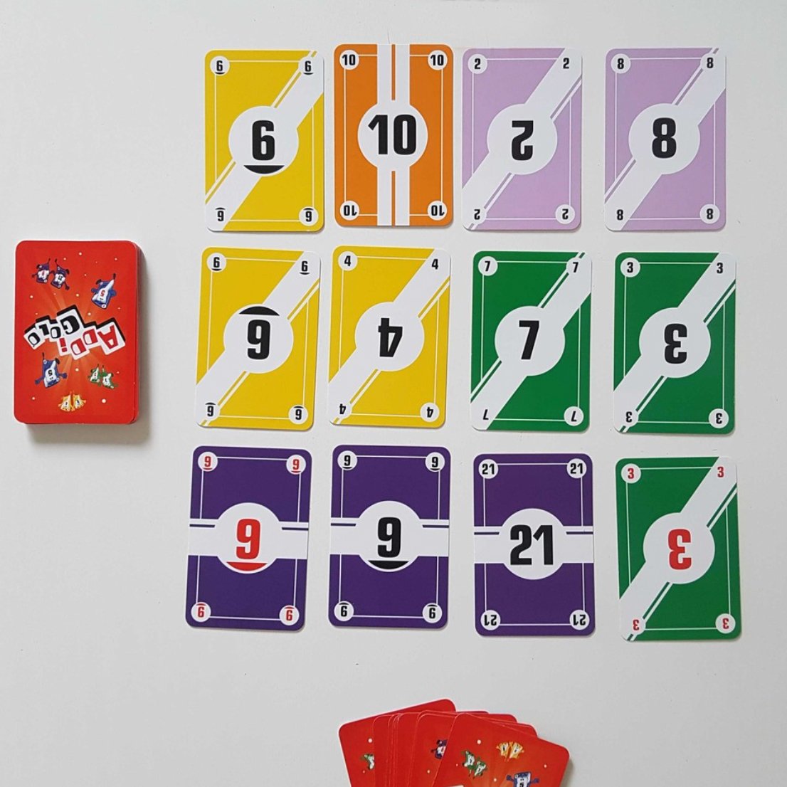 Addigolo, pour apprendre les compléments à 10 - Jeux d'apprentissage - Jeux éducatifs