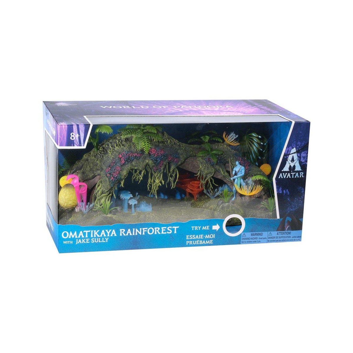 Avatar - Playset Deluxe Omatikaya Rainforest with Jake Sully | Cultura