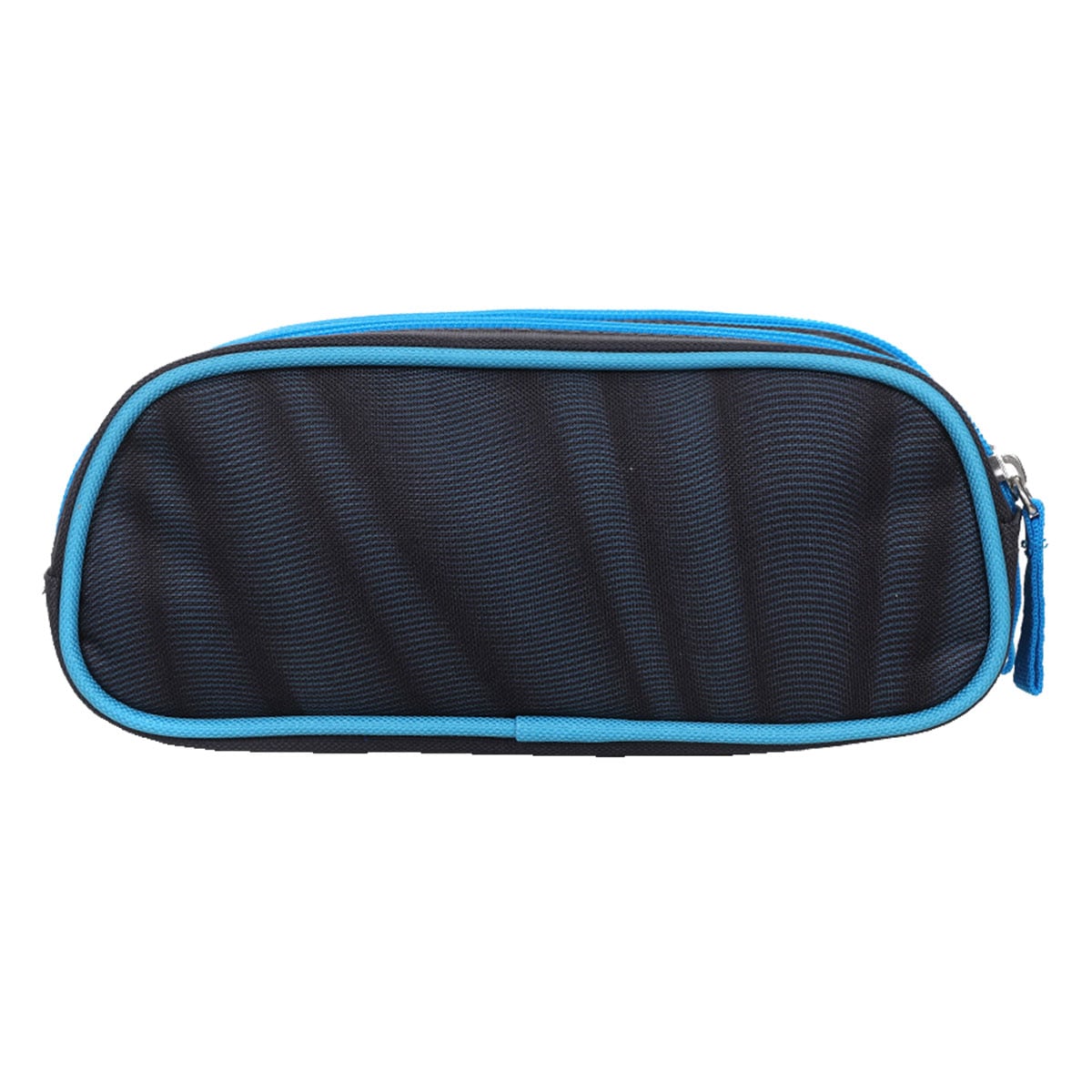 Trousse Scolaire OM – Collection Officielle Olympique De Marseille, Ronde, Polyester, 7x21x7 Cm, Supporter