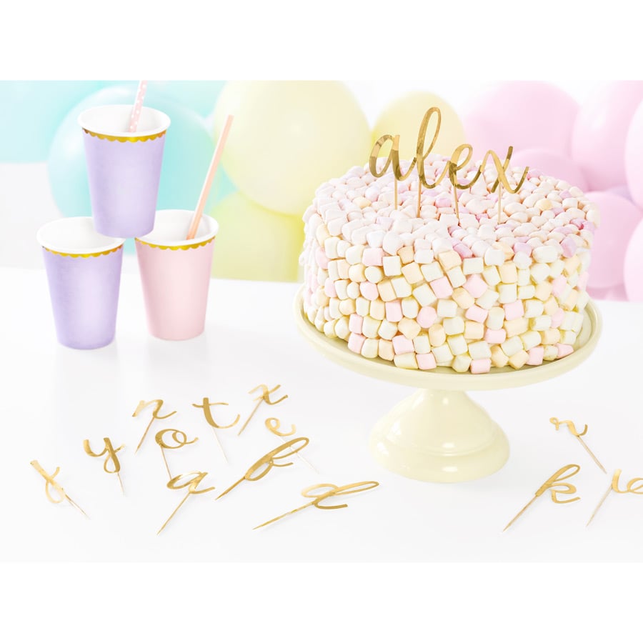 37 Pièces Gabarits De Gâteau Numérique Et Alphabet MOKKHNB - Pochoirs Décoration Pâtisserie DIY
