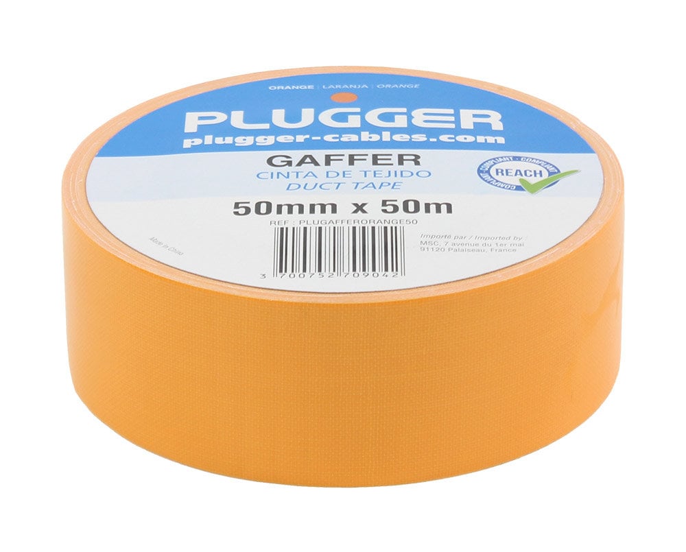 Adhésif Toilé Robuste Noir 50 Mm X 50 M FIXMAN 188845 : Outillage Pro Bricolage Et Visserie à