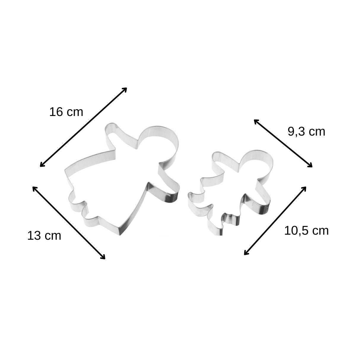 Emporte Piece Patisserie Emporte Pièce Bonhomme Pain D'épice 7.5 Cm Emporte Pieces Noel