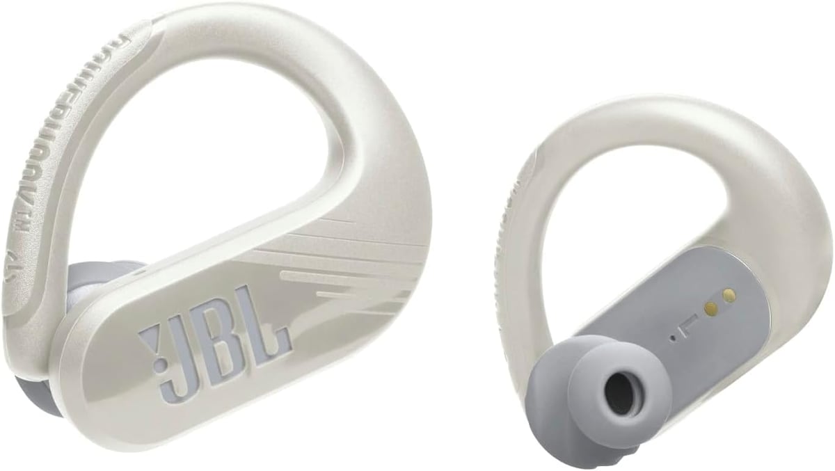 Écouteurs Sans Fil Sport JBL Endurance Peak4 – Réduction De Bruit, Autonomie 48h, étanches IP68, Son Pure Bass