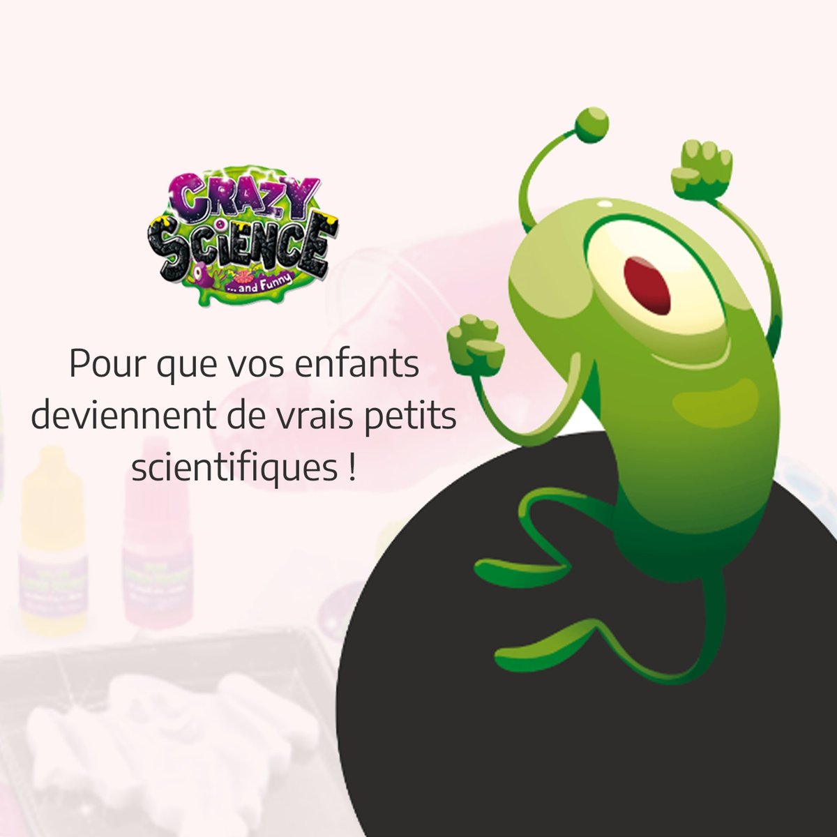 Lisciani Crazy Science – La Maison Des Sorcières – Kit De Magie Et Potions Phosphorescentes Dès 7 Ans