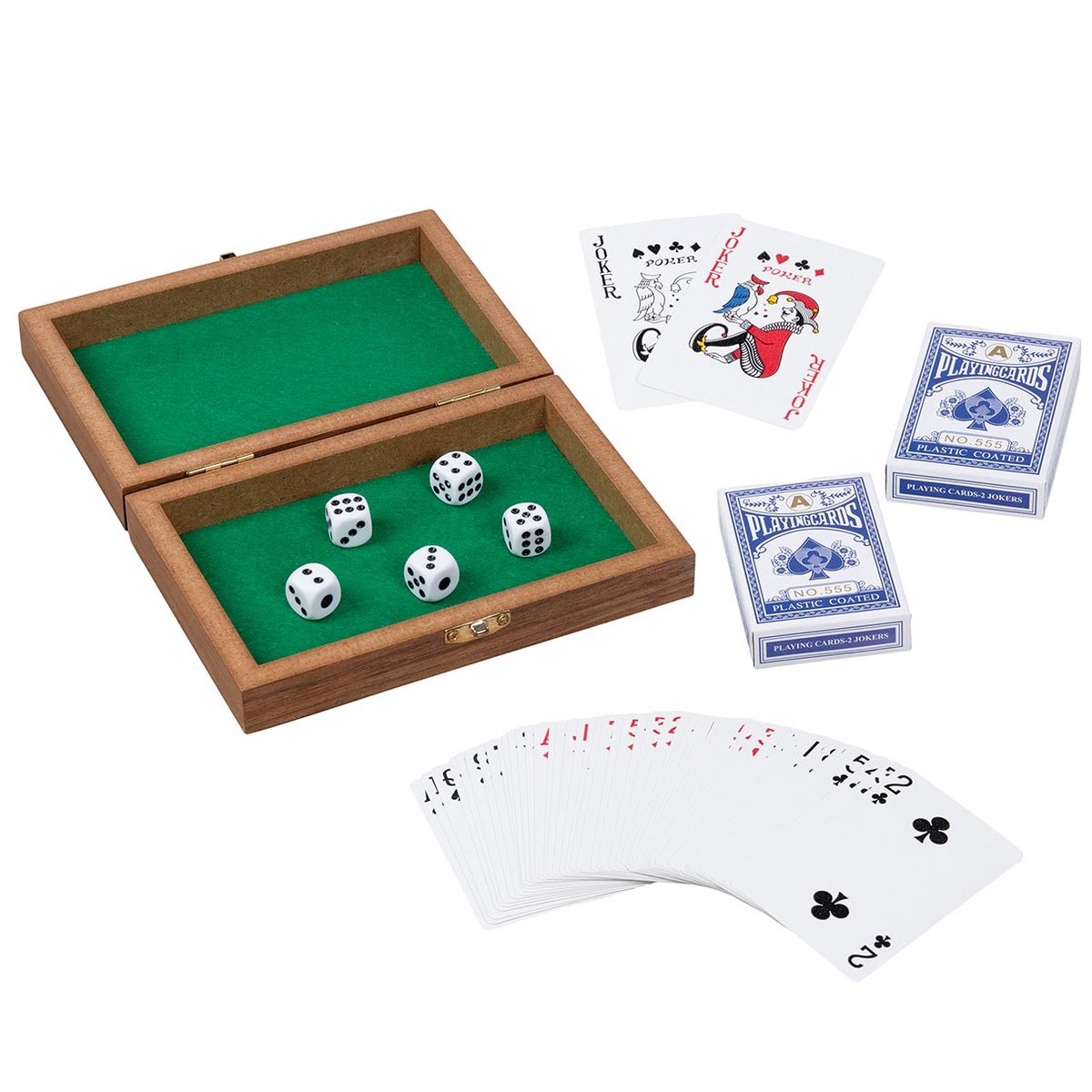 LIS Lot 30 dés dé à Jouer 16mm dés a jouer LS008 - Jeux - Jouets