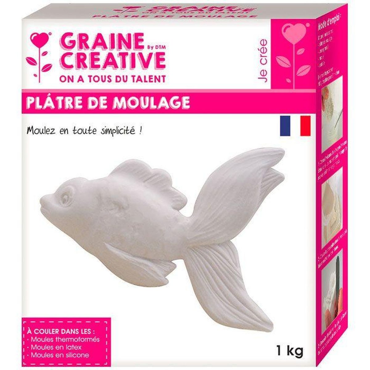 Plâtre Synthétique Type III Extra Blanc Artisanat, Idéal Pour Moules En Latex Usage Dentaire 15 Kg De Materiel Kit De Moulage Manuel En Platre Sculpture Mains En Couple Artisanat Adulte