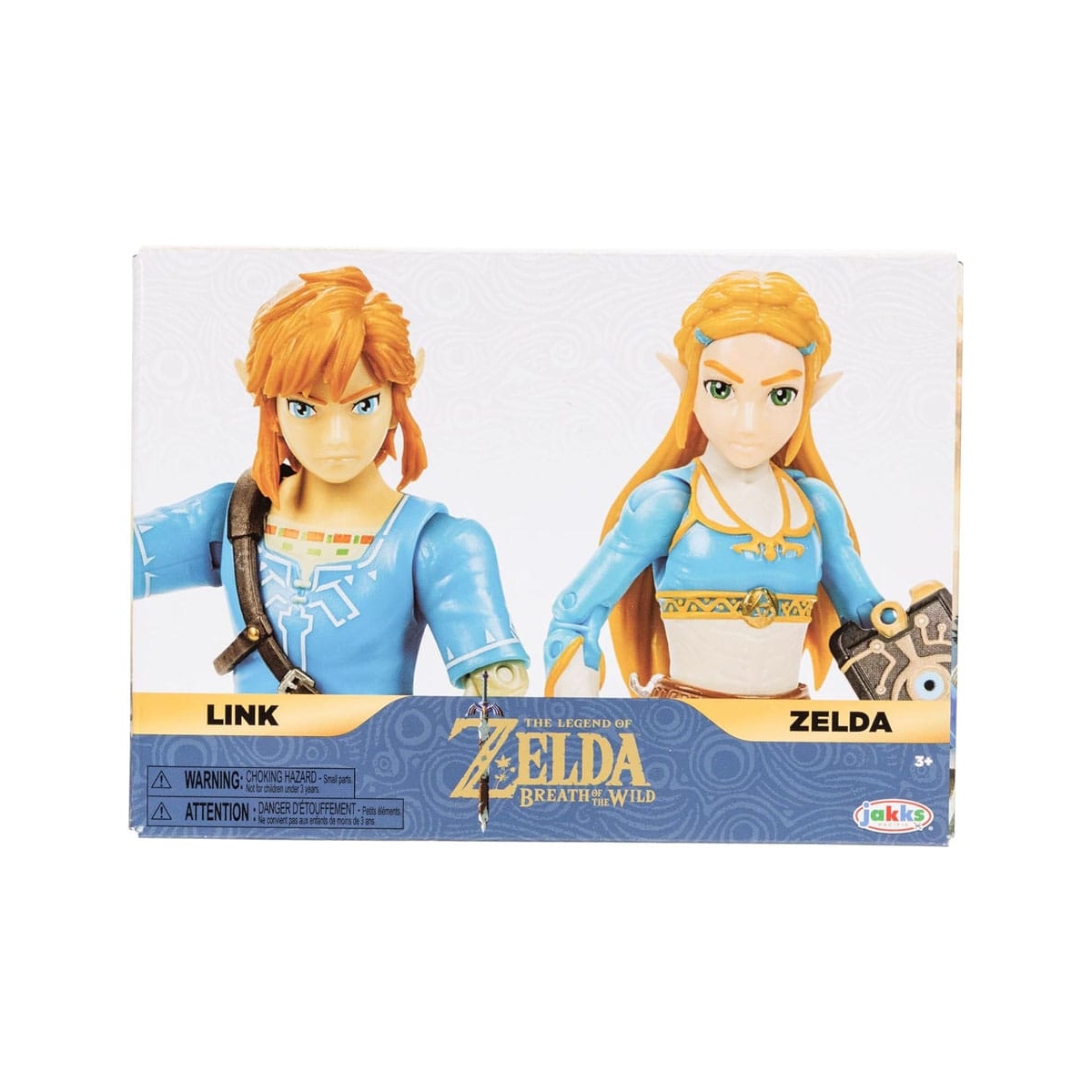 The Legend of Zelda Pack figurines Princess Zelda et Link 10