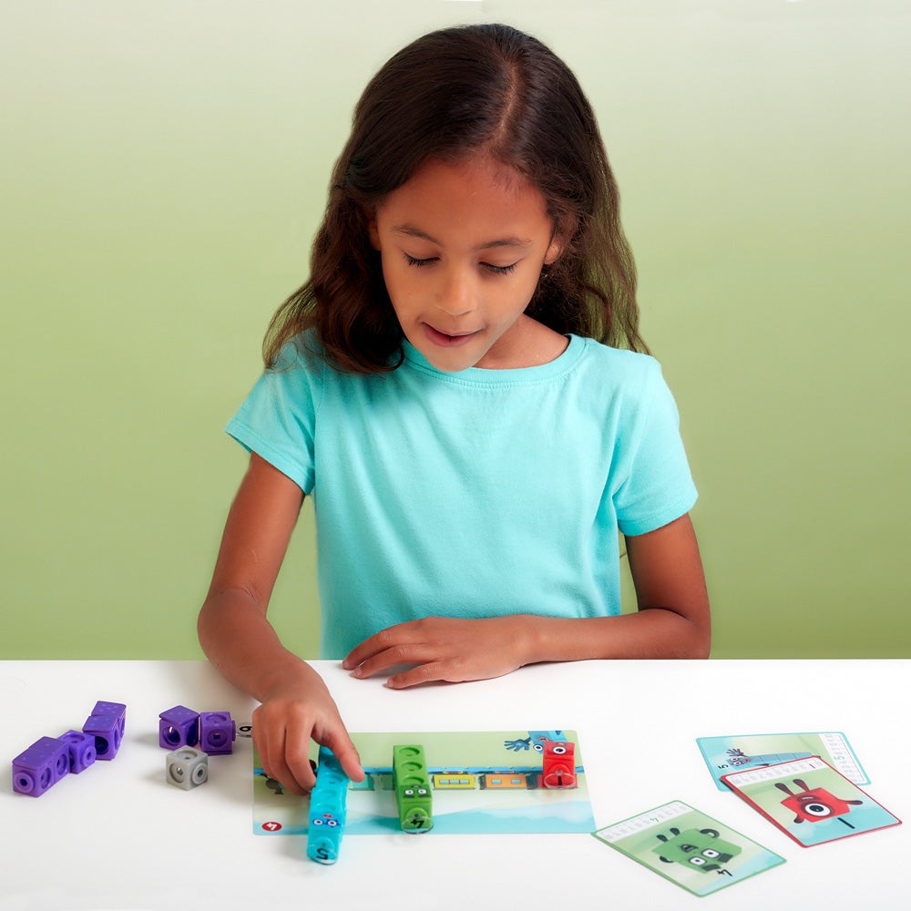 Jeu D'équilibre Numberblocks Cbeebies - Jouet éducatif Chiffres - À Partir De 3 Ans - Learning Resources