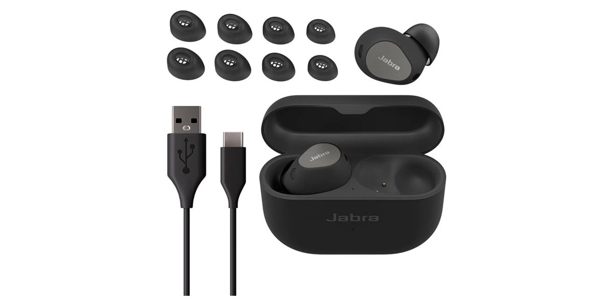 Jabra Elite 10 Noir - Écouteurs True Wireless - Ecouteurs | Cultura