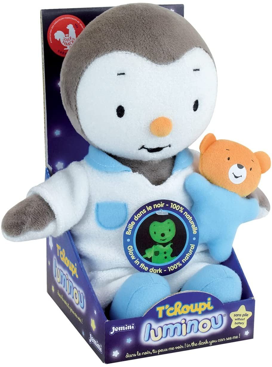 Jemini - Peluche Doudou De Tchoupi 20 Cm, Livraison Gratuite 24/48h