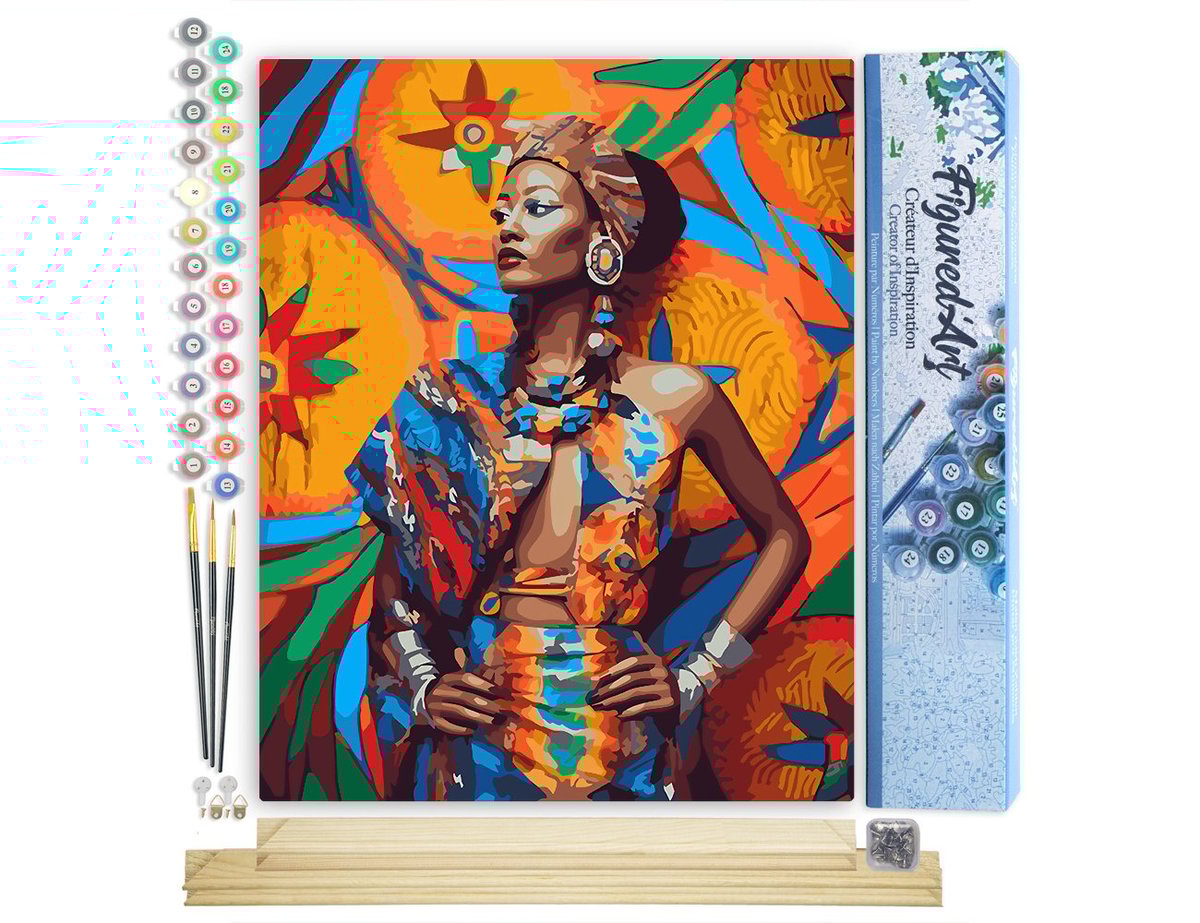 Kit De Peinture Par Numéros Pour Adultes - Kit De Peinture